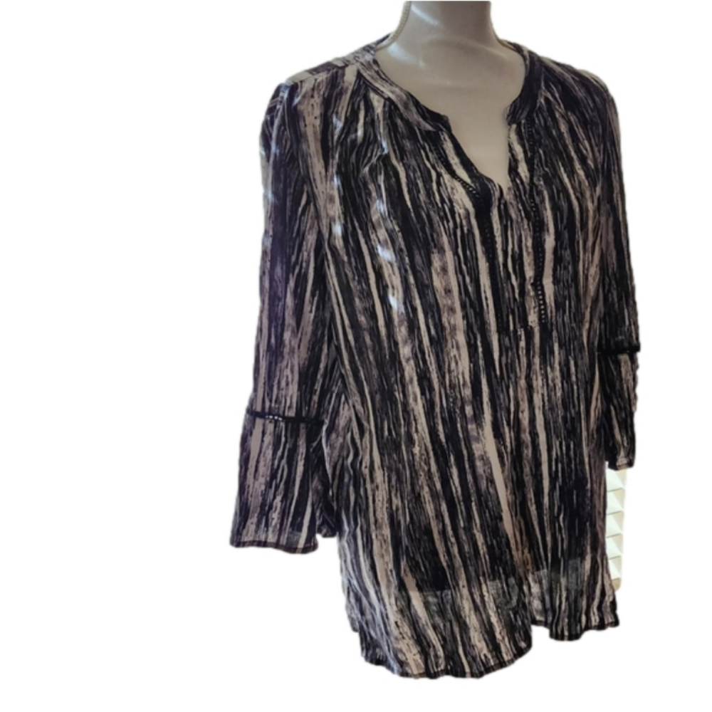 V neck blouse